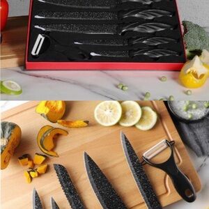 New In Box| Gooddove 6 Piece Professional Knife Set